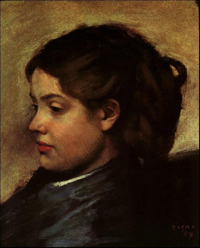 Madamoiselle Dobigny, Edgar Degas